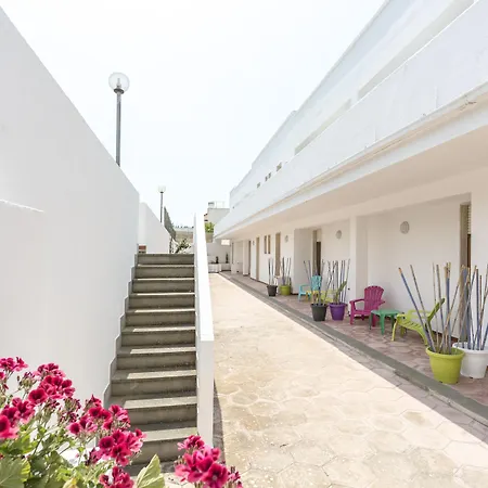 Mimosa, Mancaversa - Apulia アパート マリーナ・ディ・マンカヴェルサ